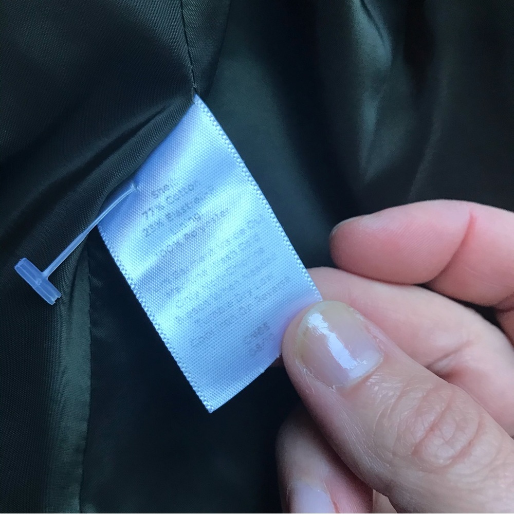 Talbots Velvet Double-Breasted Blazer, EUC, 8 - Picture 14 of 16